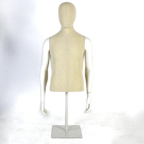 Mannequin, männlich | Gebrauchtware | verschiedene Posen | H 136 cm | Artikelnummer: TEX-TOR-MAS-GDB008