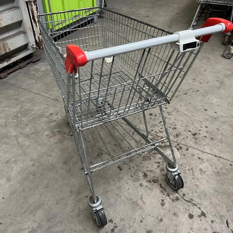 Siegel Merkur-Weekend 160 WF, weiß-rot | Einkaufswagen | Gebrauchtware | Artikelnummer: EKW-SG-G-MERK160WF-WEISS-ROT