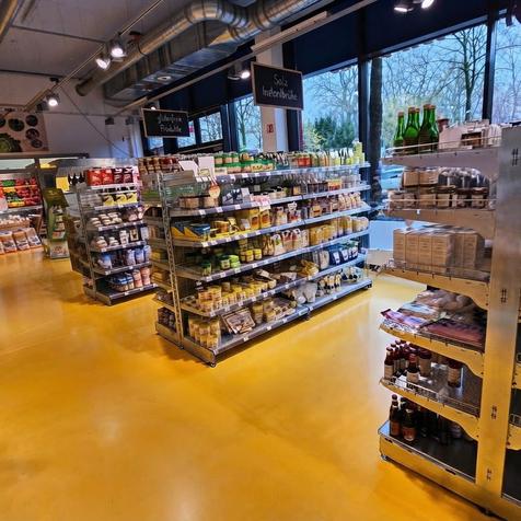 Supermarkt Wand-/Gondelregale | Gebrauchter Posten Supermarktregale | Artikelnummer: 2024-0423