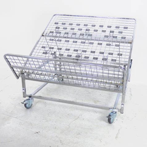 Wanzl Marktschräge für Obst & Gemüse | Gebrauchtware | guter Zustand | Artikelnummer: OG-PRAE-G-NN