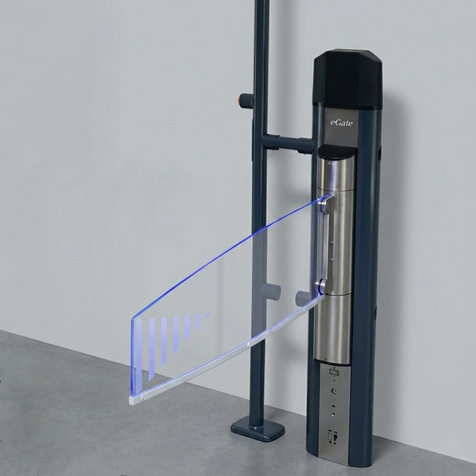 Kassensperre, Wanzl eGate Colour | Gebrauchte Checkout-Anlage | Artikelnummer: EA-G-Port-eGateColour