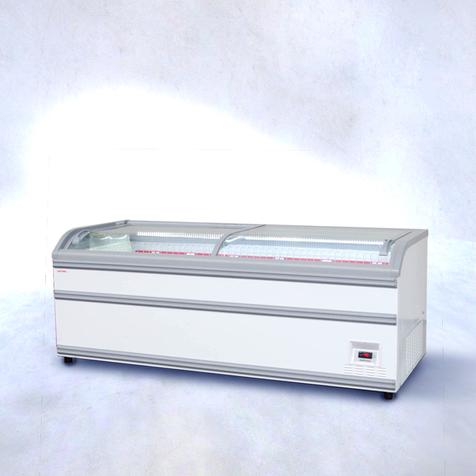 Tiefkühltruhe AHT Miami 210 | 210 cm | -18 bis -23 °C | sehr guter Zustand | Artikelnummer: CLA-210-Miami-10-m