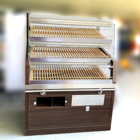 Backwarenpräsenter, SB-Brotregal | Gebrauchtware  | Artikelnummer: VK-G-Back4