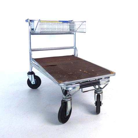 Wanzl T30, klappbarer Korb | Gebrauchtware | Plattenwagen in gutem Zustand | Artikelnummer: EKW-PW-G-WZ-T30