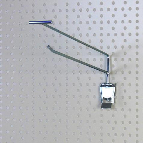 Einzelklapphaken mit Oberstab | Neuware | 30 cm x 0,48 cm | Artikelnummer: SR-T-N-HEK0300