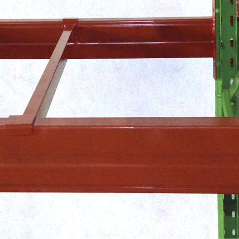 Tiefensteg für Palettenregal | U-Profil | 105 cm | Neuware | Artikelnummer: PR-KT-N-TS-2