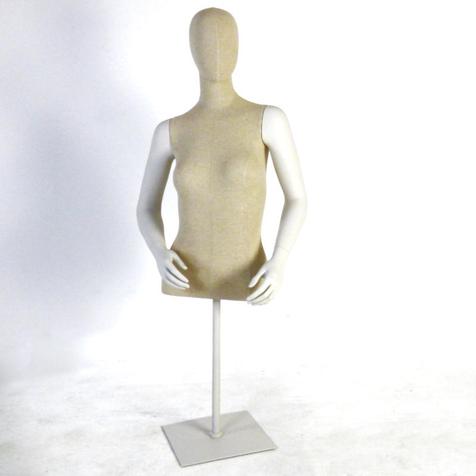 Mannequin, weiblich | Gebrauchtware | verschiedene Posen | H 136 cm | Artikelnummer: TEX-TOR-FEM-GDB0007