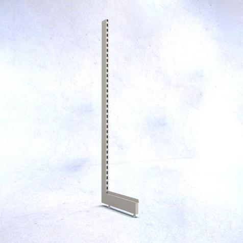 Endständer für Anbaufeld | Neuware | H 160 cm | T 47 cm | Artikelnummer: SR-BG-N-WREND-180