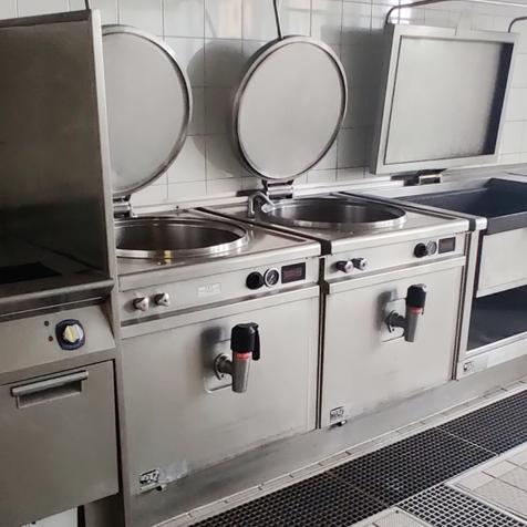 Dampfkochkessel Küppersbusch | 100 Liter | Gebrauchtware | Artikelnummer: GA-G-DKK-KUEP