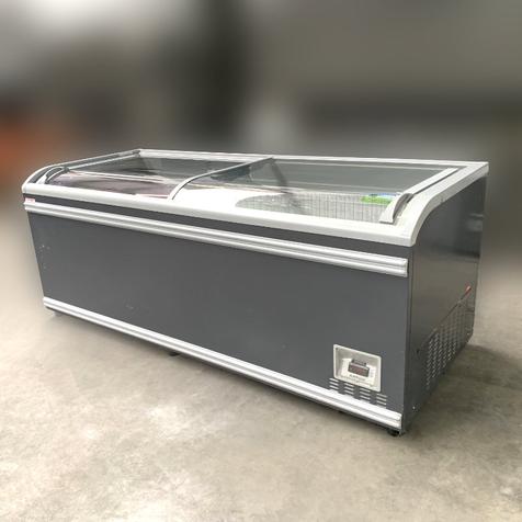 AHT Paris 210, dunkelgrau oder weiß | 210 cm | -18 bis -23 °C | ohne Beleuchtung | Artikelnummer:  CL-KT-PARIS-210-m-oB-DG