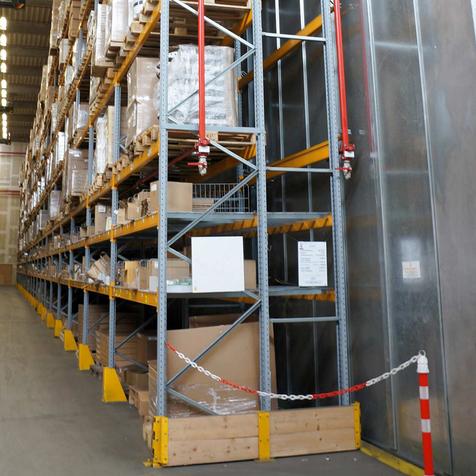 Anbaufeld für STOW Pal Rack  | H 5,55 m | Gebrauchtware | Artikelnummer: AF-STOW550