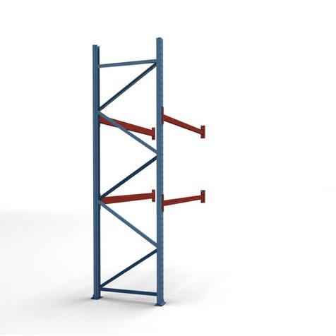 Palettenregal  Anbaufeld, H 3,0 m, gebraucht wie neu   | L 1,9 m / 2.8 m | Feldlast 6.500 kg | 6 - 9 PP | Artikelnummer: PR-KT BGAF-300190-2 