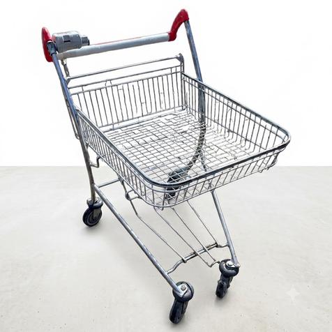 Wanzl Quickshopper |  gebrauchter Einkaufswagen | 55 Liter | Artikelnummer: EKW-WZ-G-QUICKSHOP
