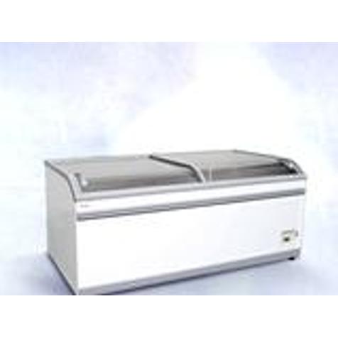 Kühl-/Tiefkühltruhe AHT Athen XL 210 | 210 cm | umschaltbar  | Artikelnummer: CLB-210-Athen-10-u-mBel