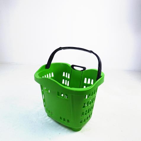 Einkaufstrolley, 43  l, versch. Farben | Neuware | grün | Artikelnummer: EKW-EK-N-ROLL-GRUEN