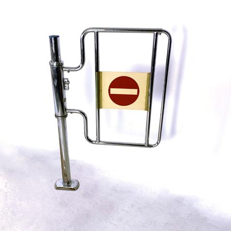 Wanzl, Kassensperre Typ S – Hohe Ausführung  | Gebrauchtware | guter Zustand | Artikelnummer: EA-G-KS-GR