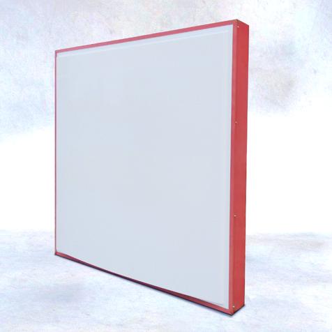 Beleuchtetes Werbeschild | mit LED-Leuchten | Artikelnummer: Werbetafel LED