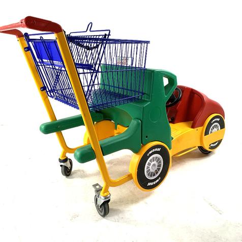 Wanzl Fun Cabrio | gebrauchter Kindereinkaufswagen | Artikelnummer: EKW-WZ-G-FUNCABRIO