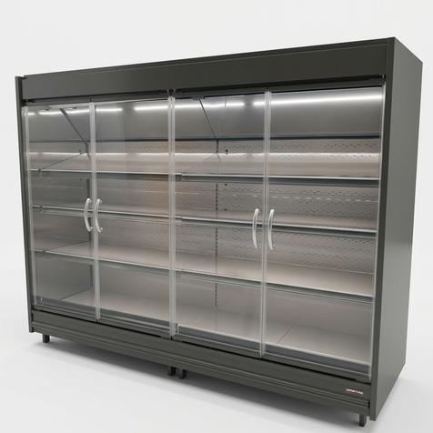 Wandkühlregal VENTO GM AIR GD 250 | Gebrauchtware | steckerfertig | Artikelnummer: 7684-6148-0888