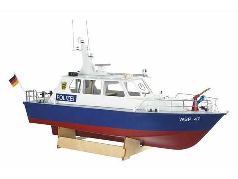 Polizeiboot WSP47 Bausatz | Artikelnummer: 20360