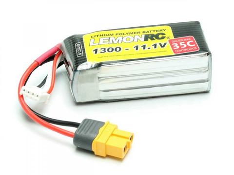 LiPo Akku LEMONRC 1300 - 11.1V (35C) | Artikelnummer: C9459