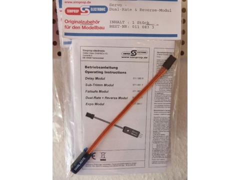 Dual-Rate-Modul + Reverse Simprop # 0110833 | Artikelnummer: 0110833 	