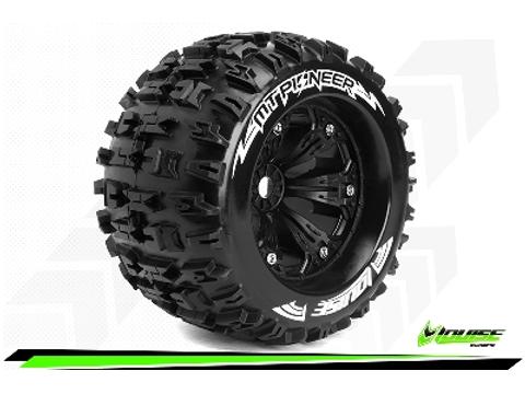 Louise RC - MT-PIONEER - 1-8 Monster Truck Komplettradsatz | Artikelnummer: LR-T3218BH