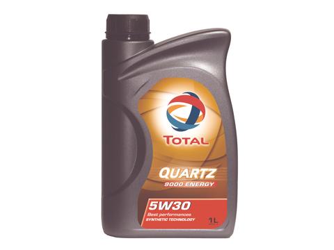 TOTAL QUARTZ 9000 ENERGY 5W30 - 18x1L | Hochleistungsmotorenöl für Otto- und Dieselmotoren in PKW | Artikelnummer: 176011