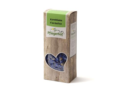 Bio Kornblume Pflegerhof 15 g | Artikelnummer: 8665-7256-7214