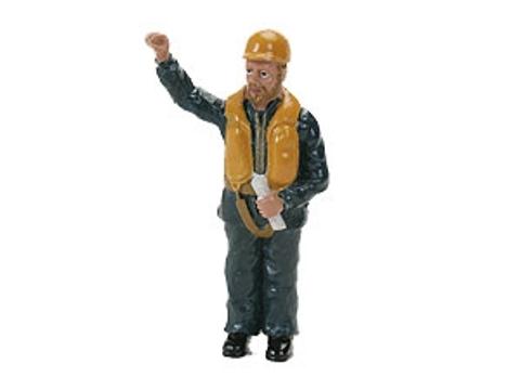 Frigur Matrose Megaphone haltend 1/25 | Artikelnummer: 375.14