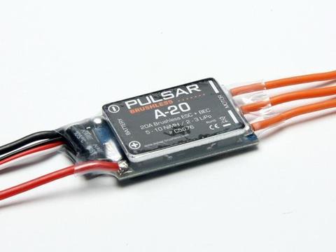 Brushless Regler PULSAR A-20 | Artikelnummer: C5576