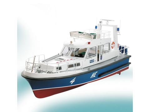 HE 4 Polizeiboot Baukasten | Artikelnummer: 20330