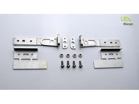1:16/ 1:14 Halter für Rückleuchten mit Nummernschildplatte | Artikelnummer: 4260432971439