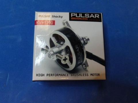  Brushless Motor PULSAR Shocky / 1700KV | Artikelnummer: C4308
