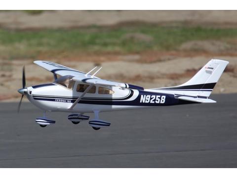 FMS Sky Trainer 182 RTF 2.4GHz Fernsteuerung - 140 cm blau  | Artikelnummer: DPFMS007R-AB 
