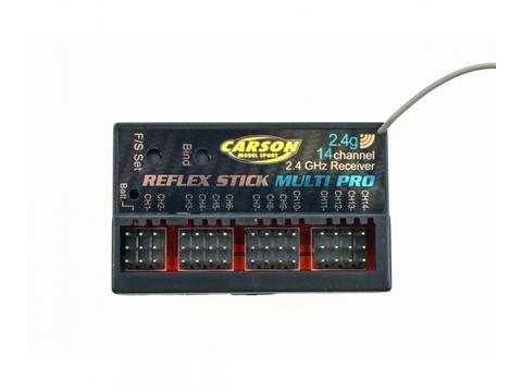 Empfäng. REFLEX Stick Multi Pro 14K 2.4G | Artikelnummer: 500501540
