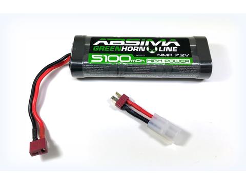 Greenhorn Vol.2 NiMH 7.2V 5100 (T-Plug/Tamiya) | Artikelnummer: 4140013