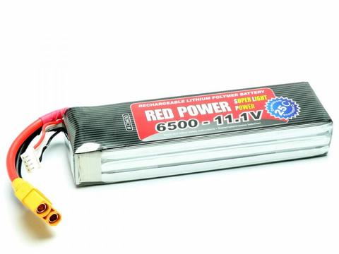 LiPo Akku RED POWER SLP 6500 - 11,1V | Artikelnummer: C9430