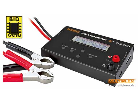 Multiplex POWER PEAK B7 EQ-BID 12/230 V | Artikelnummer: 308566