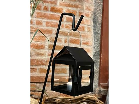 A2 Living Laternenstab – Schwarzer Gartenstab für Hängelaternen 90 cm | Artikelnummer: 0275-6535-2630