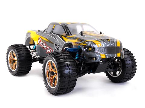 Torche Pro Monstertruck Brushless 4WD, 1:10, RTR | Artikelnummer: 22034