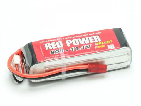 LiPo Akku RED POWER SLP 900 - 11,1V | Artikelnummer: C8000