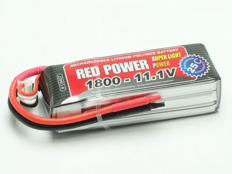 LiPo Akku RED POWER SLP 1800 - 11,1V | Artikelnummer: C9407