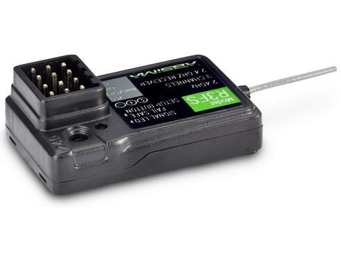 3 - Kanal Empfänger "R3FS" 2,4 GHz | Artikelnummer: 4250650910945