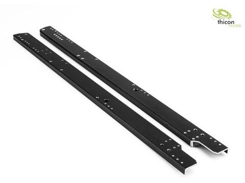 1:14 Rahmenprofil Alu schwarz 350mm | Artikelnummer: 4260432973037
