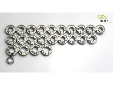 Kugellager-Satz für TAMIYA 2-Achs  | Artikelnummer: 4260432973389