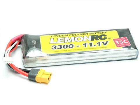 LiPo Akku LEMONRC 3300 - 11.1V (35C) | Artikelnummer: C9473