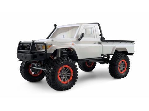 AMX Rock RCX10B Scale Crawler Pick-Up 1:10, RTR weiß | Ab Anfang September lieferbar | Artikelnummer: 22432