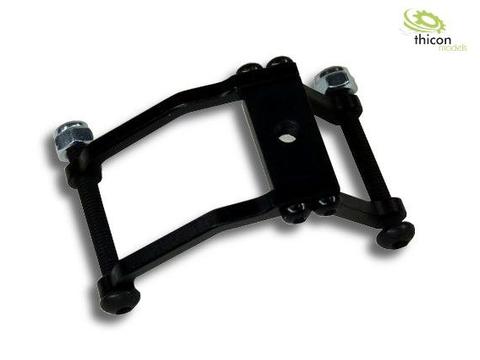 1:14 Halter Alu Pendelachse für TAMIYA-Differenziale 1Stück | Artikelnummer: 4260432971019