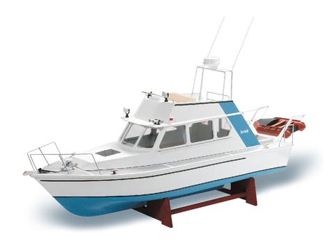   Motoryacht Lisa M. Baukasten Krick # 20320 | Artikelnummer: ro20320